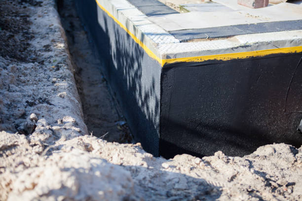 Professional Interior Drainage System technician working in Blanford, IN