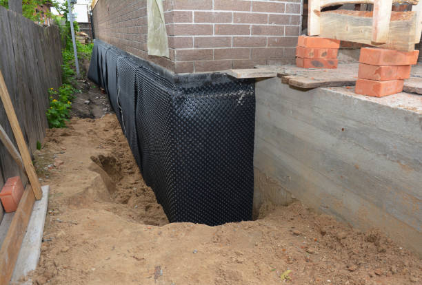 Licensed Interior Drainage System service in Blanford, IN - Walltent Waterproofing